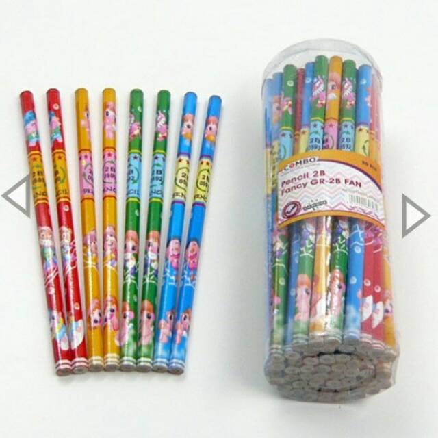 

Pensil Bermotif / Pensil Bergambar / Pensil Grosir