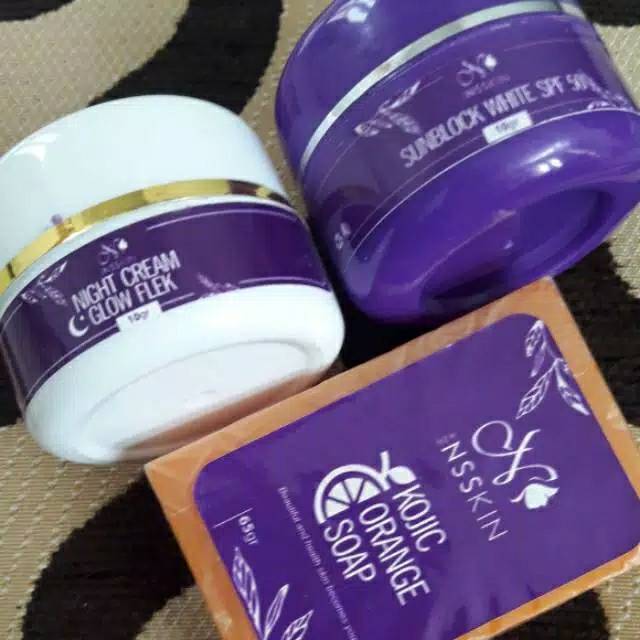 paket eco flek 1 NS SKINCARE