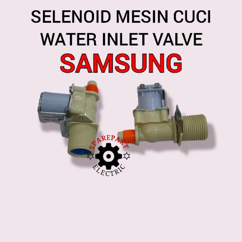 SELENOID WATER VALVE INLET MESIN CUCI 1 TABUNG MODEL SAMSUNG