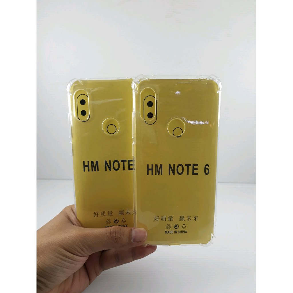 Case Anti Crack Xiaomi Redmi Note 6 Atau Note 6 Pro