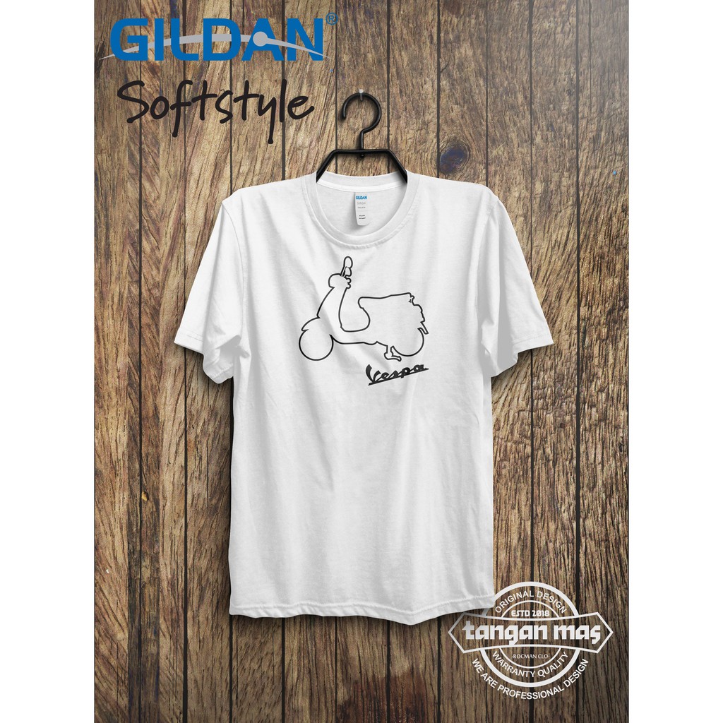  Kaos  3d Gambar  Vespa  Dattstar com