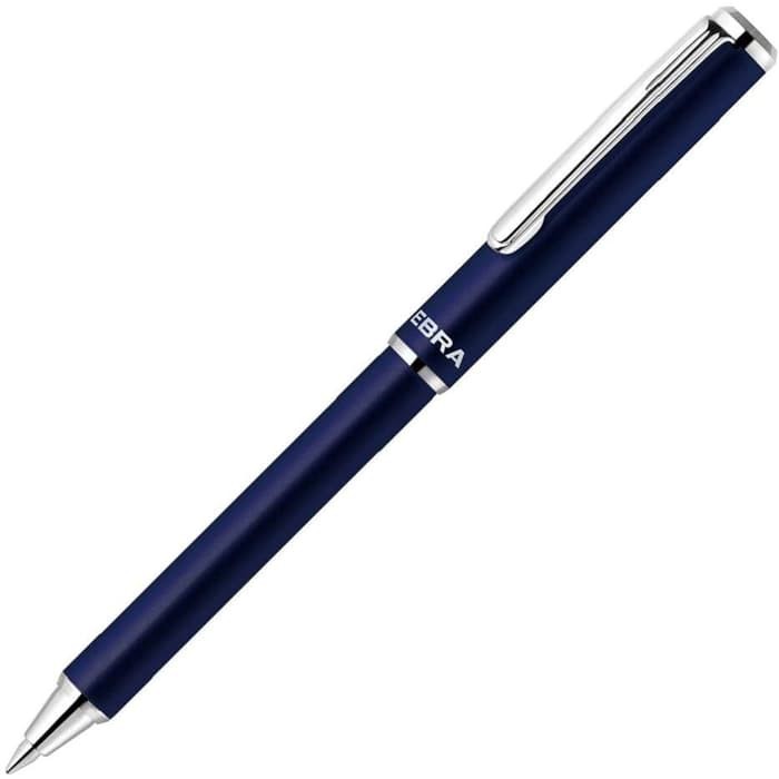 

Eksklusif Ballpoint Pen Zebra SL-F1 Mini 0.7 - Navy Original