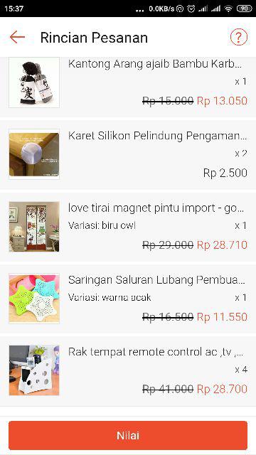 Saringan Saluran Lubang Pembuangan Air Bak Cuci Piring  Sink - Toilet Kamar Mandi Sa00