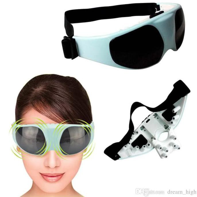 Hott Eye Massager  Alat Pijat Mata Terapi Mata I Care Eye Care+ Adaptor Cuci Gudangg