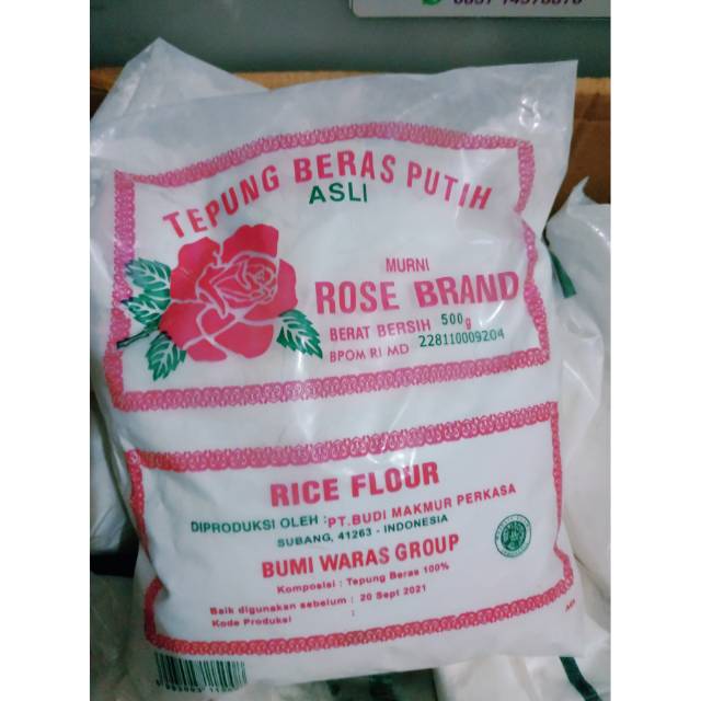 

Tepung beras 500gr