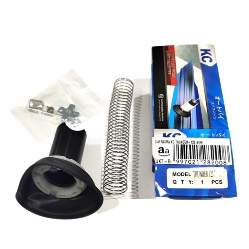 SKEP DIAFRAGMA KARET VAKUM KARBURATOR THUNDER 125 KC PREMIER