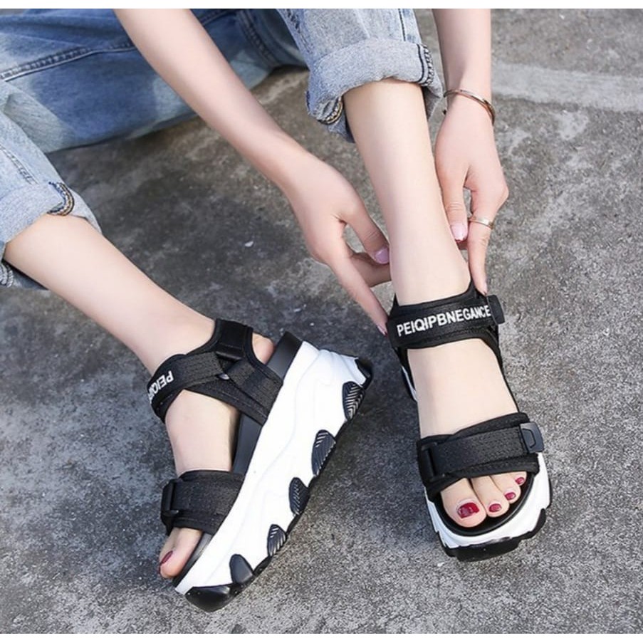 SANDAL TALI WANITA LISSA SKY CK538