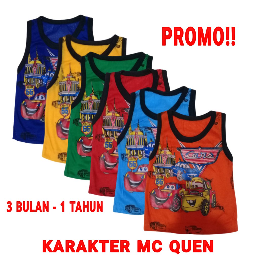 GRATIS !! singlet anak laki laki / baju bayi / pakaian bayi