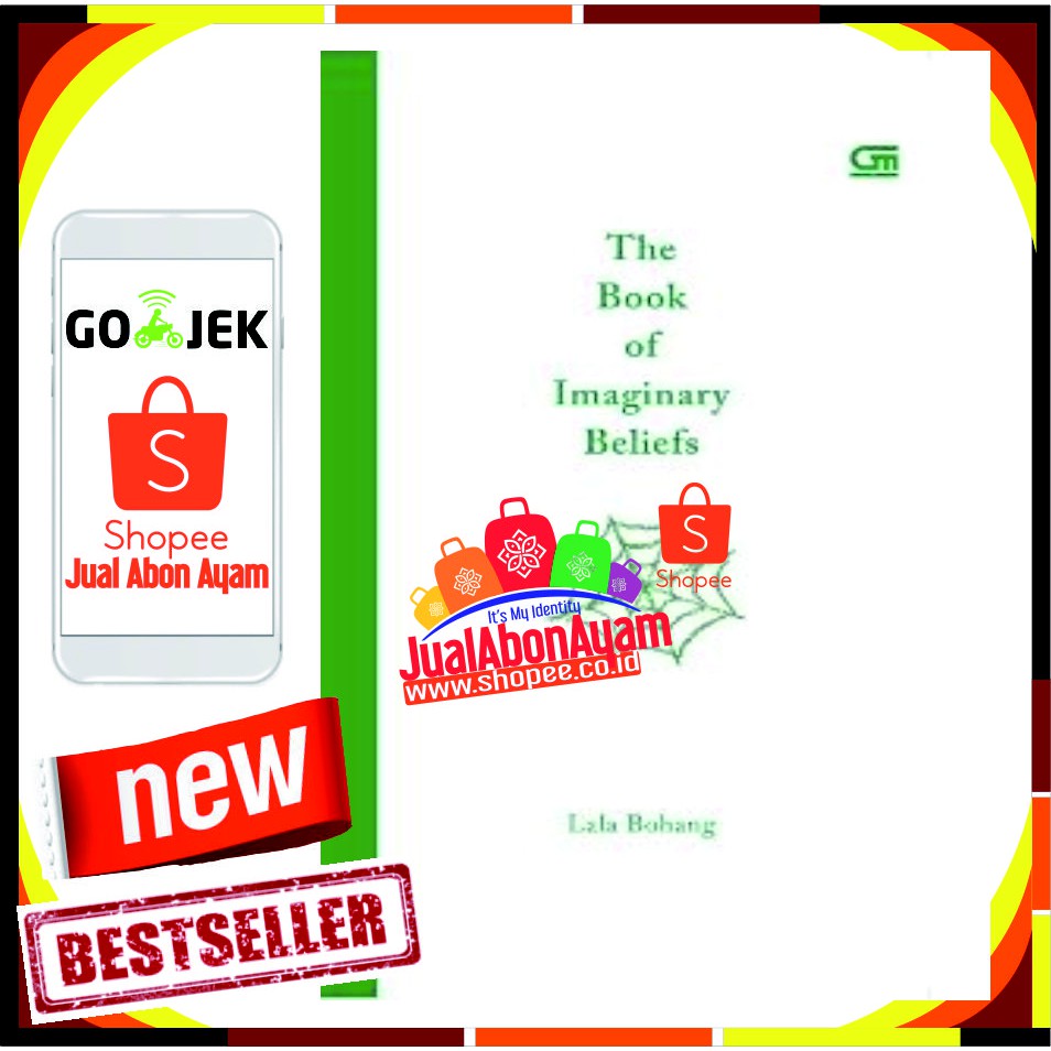 

The Book of Imaginary Beliefs by Lala Bohang