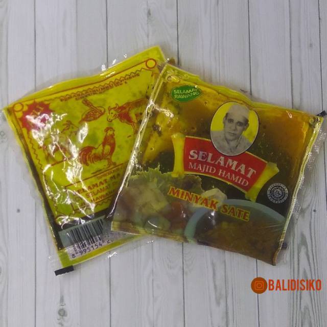 

Bumbu Minyak Sate Padang Masakan Padang 50 gr