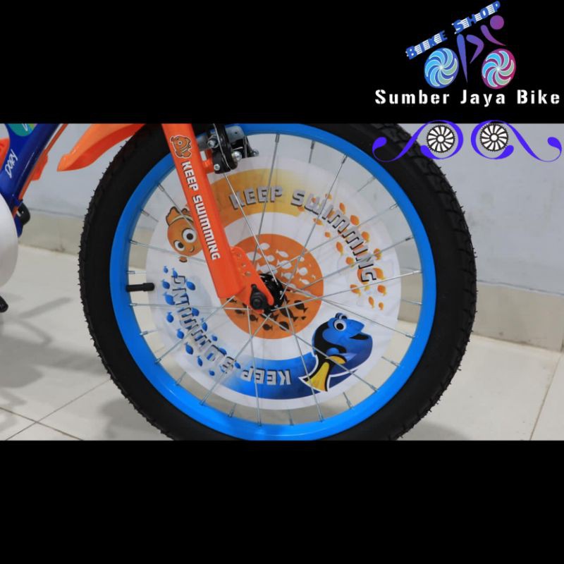 Sepeda Anak BMX 18 Inch Element NEMO