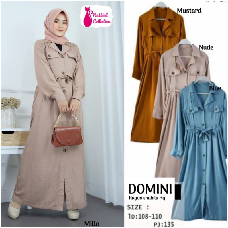 DOMINI ORI BY NAWAL COLLECTION