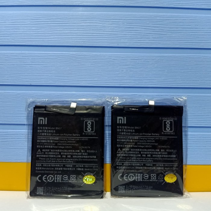 Baterai Batre Battery Xiaomi Redmi 6 / 6A / 6 Pro BN37 BN-37 BN 37