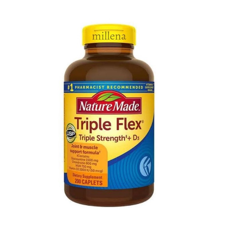 Nature Made Triple Flex (Triple Strength D3) 200 caplets