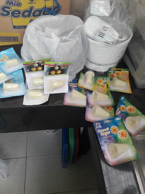 Sin Lian Acuan No. 127 / Semprit / Spuit / Nozzle