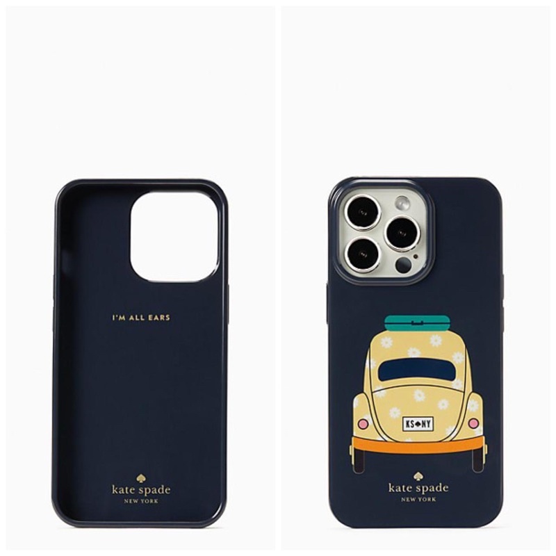 Kate Spade Beep Beep Car iPhone 13 PRO & 13 PRO MAX Case AUTHENTIC