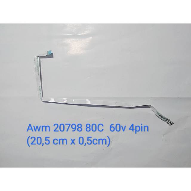 Kabel Fleksibel 4pin (20,5 cm x 0,5cm)