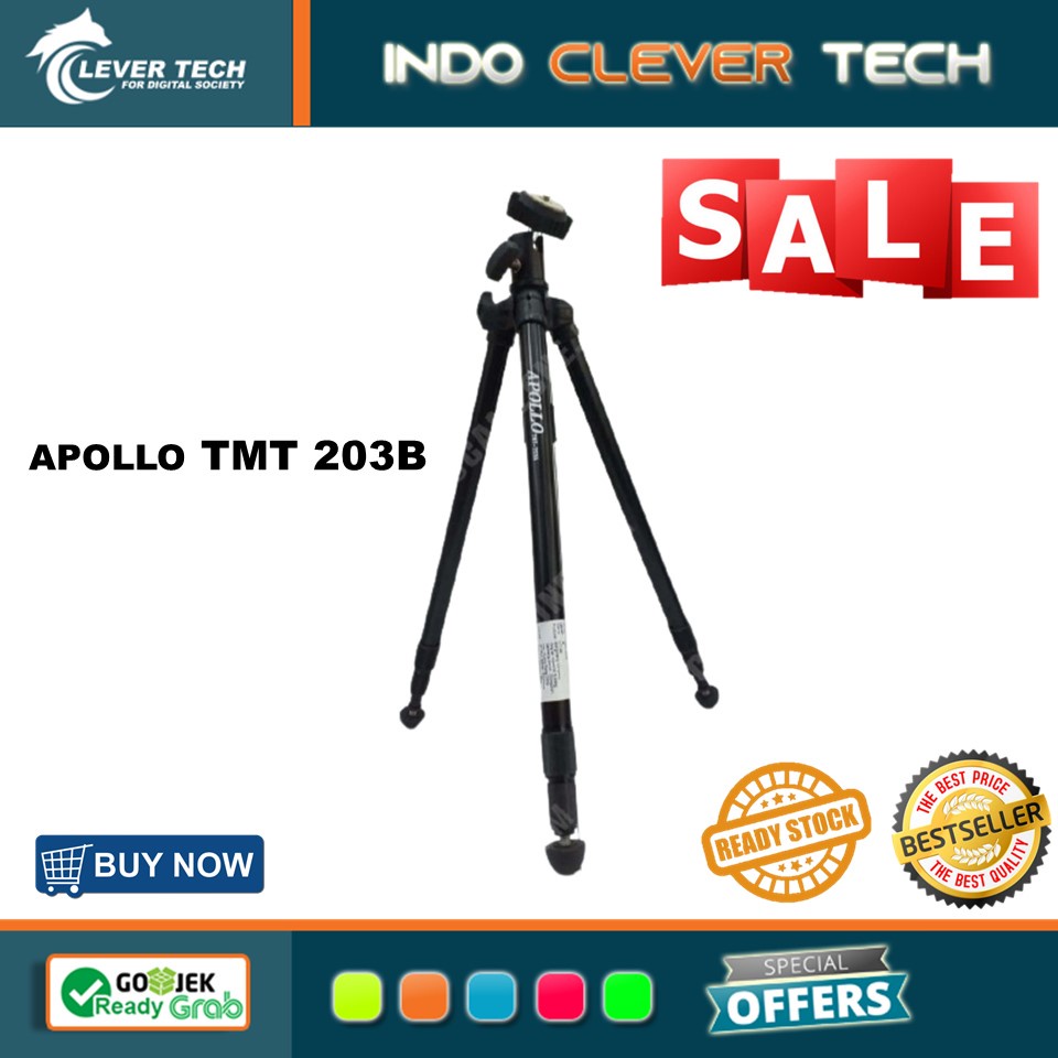 Apollo Tripod TMT 203B