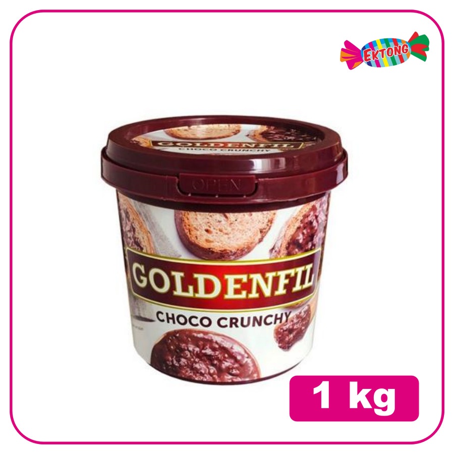 

GOLDENFIL CHOCO CRUNCHY 1 KG