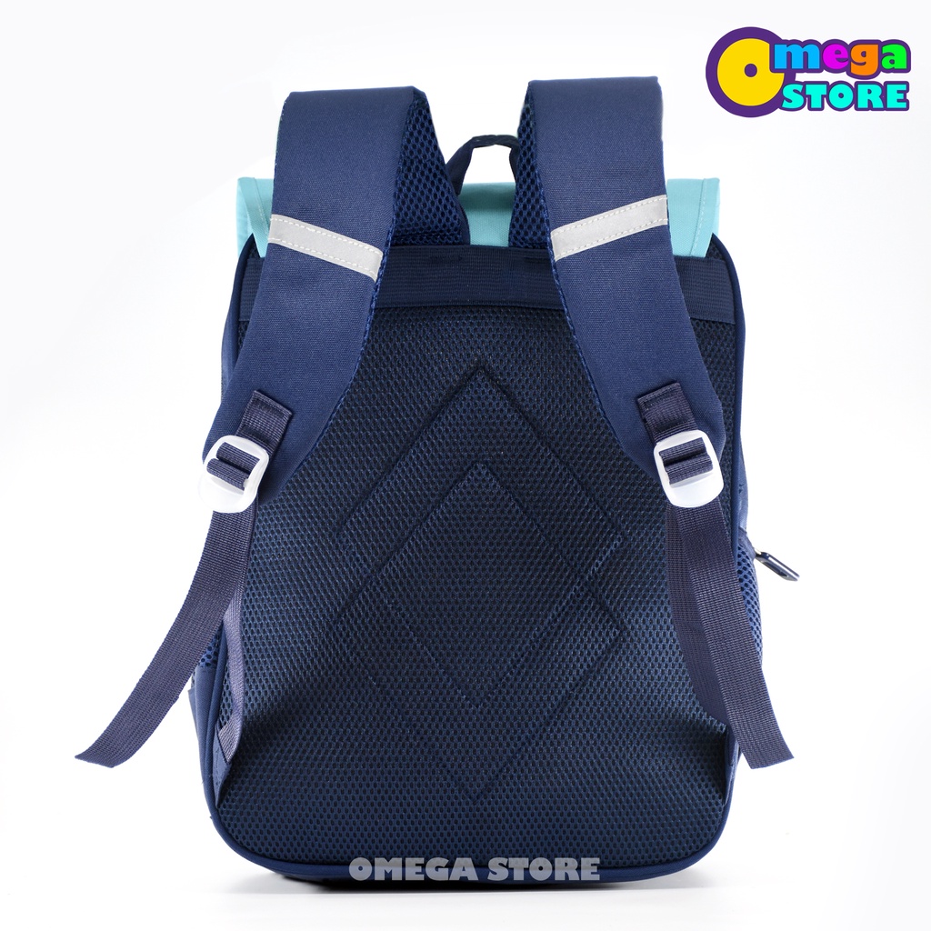 [O&amp;S] Tas Anak Sekolah TK SD SMP Wanita Pria Karakter Backpack Best Quaility-OS197