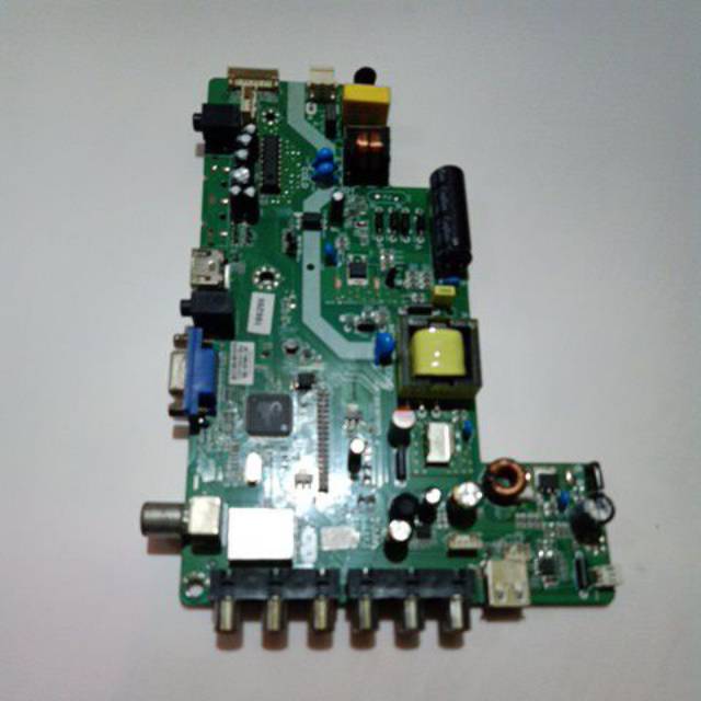 MB-MAINBOARD-MOBO-MICOM-MESIN TV CHANGHONG LED24D1000F 24D1000