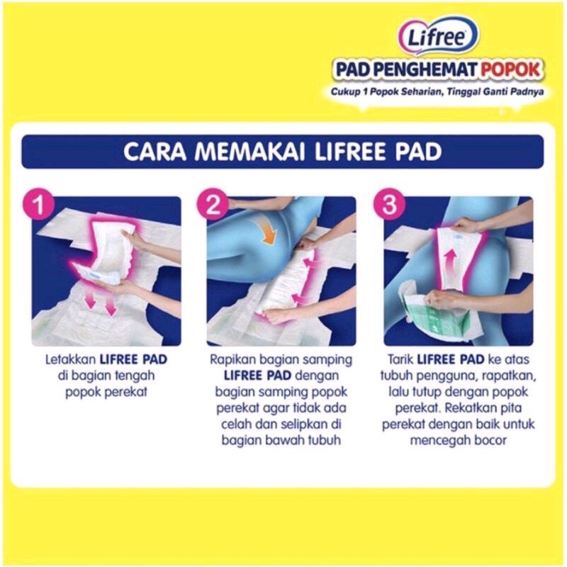 Promo!!! Lifree pad penghemat popok termurah