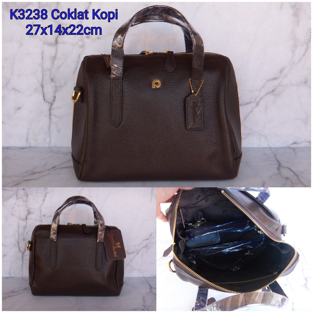 Tas Kulit Papillon Original K3238 Kopi