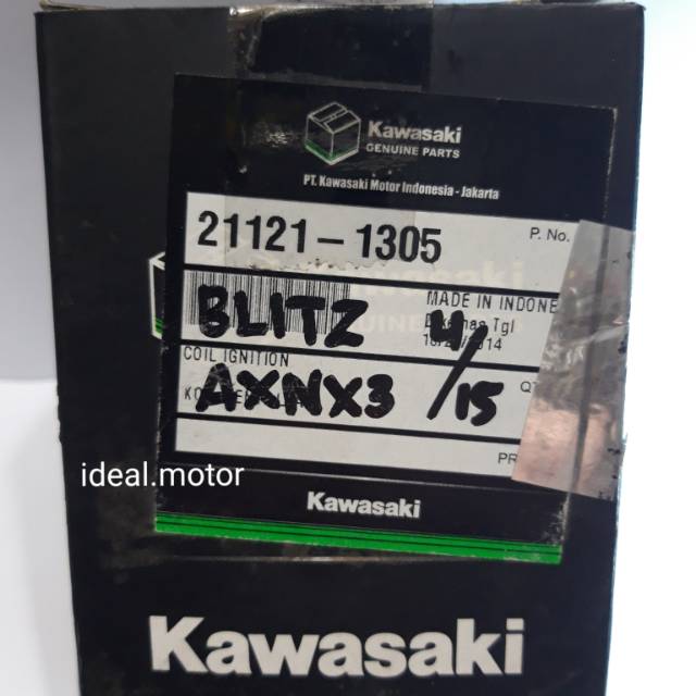 Ignition coil Koil Kawasaki BLITZ original 21121 1305