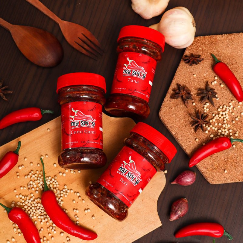 

Sambal Seafood Paket 3 Varian