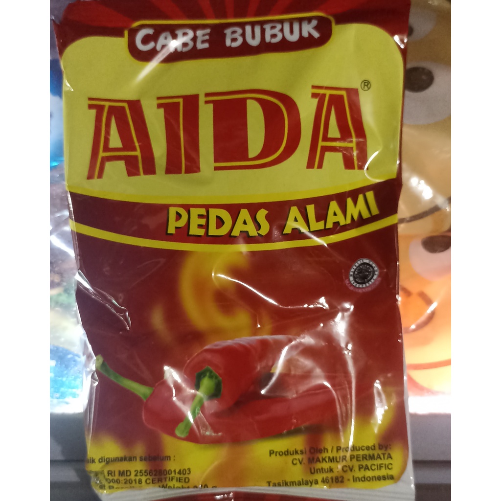

Aida Bubuk Cabe 250gram