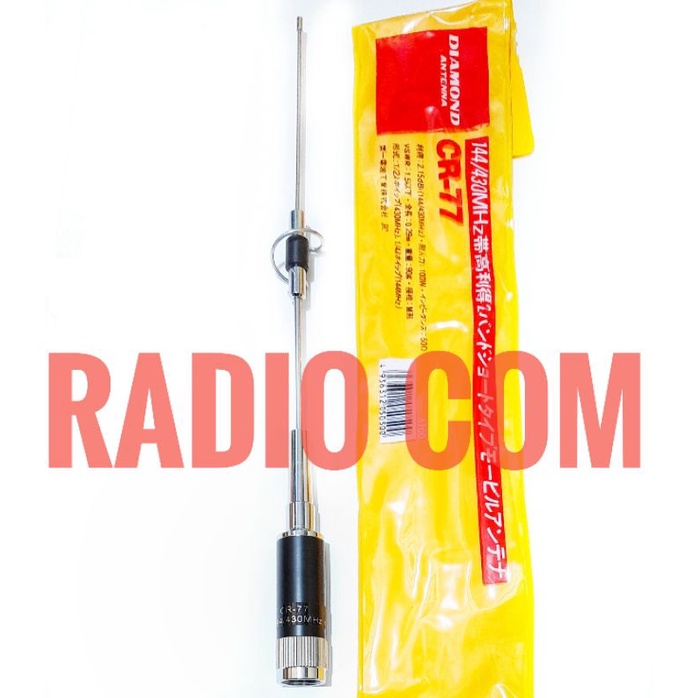 ANTENA MOBIL CR77 SKY CR77 DIAMOND CR-77 DUALBAND / ANTENA RADIO RIG MINI DIAMOND D-ANTENA CR77 DUALBAND