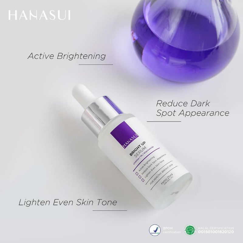 Hanasui bright up serum
