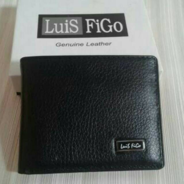 Dompet pendek pria kulit original LUIS FIGO import mewah elegant