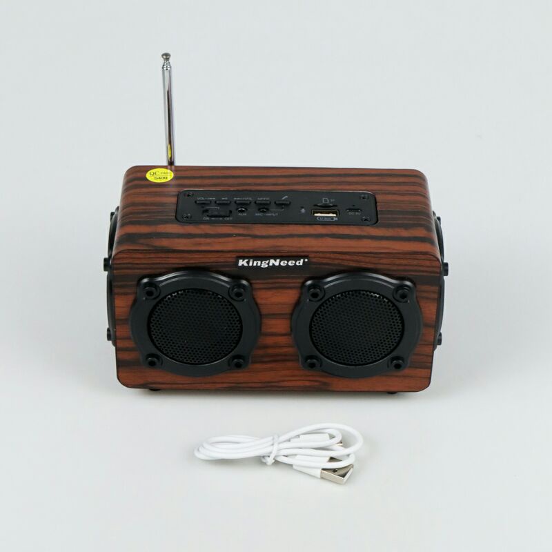 BLUETOOTH SPEAKER + FM RADIO