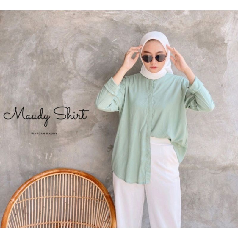 BISA COD / MAUDY SKIRT / KEMEJA BASIC RAYON / HEM BASIC / KEMEJA POLOS / BASIC RAYON BLOUSE / KEMEJA