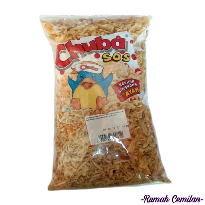 Chuba sos rasa ayam 500gr /snack ori kiloan