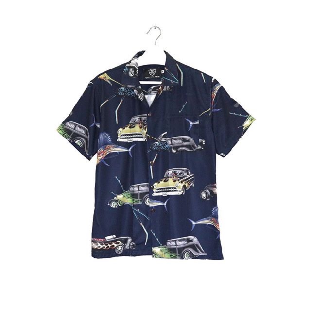 Car &amp; Fish Shirt - TS002