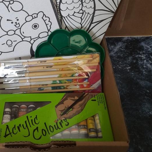 

◄ Paket D Lukis Kanvas Gambar Painting for Kids Art ●
