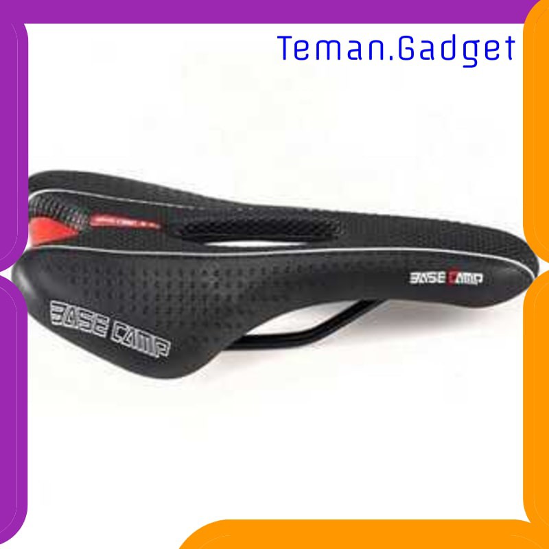 TG-IB445 Basecamp Jok Sadel Sepeda Kulit Soft Pad - BC-651