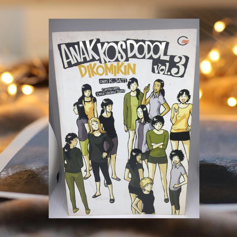 Anak Kos Dodol Volume 3 - Dikomikin