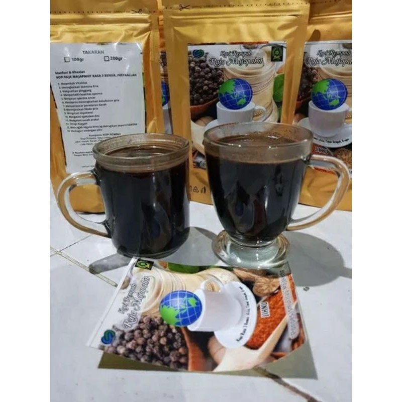 Kopi rempah Majapahit Asli