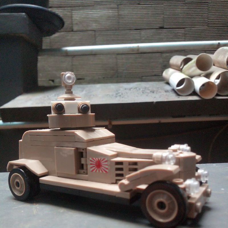 mobil lego tentara jepang,WW2