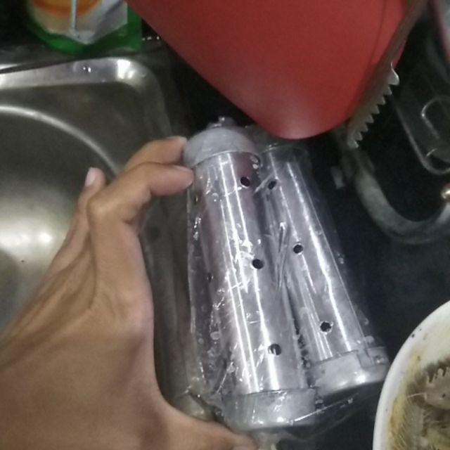 Cetakan Lontong Aluminium Press Satuan