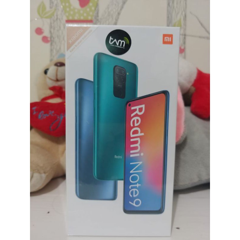 Xiaomi Redmi Note 9 4/64 4GB 64GB New Resmi BNIB