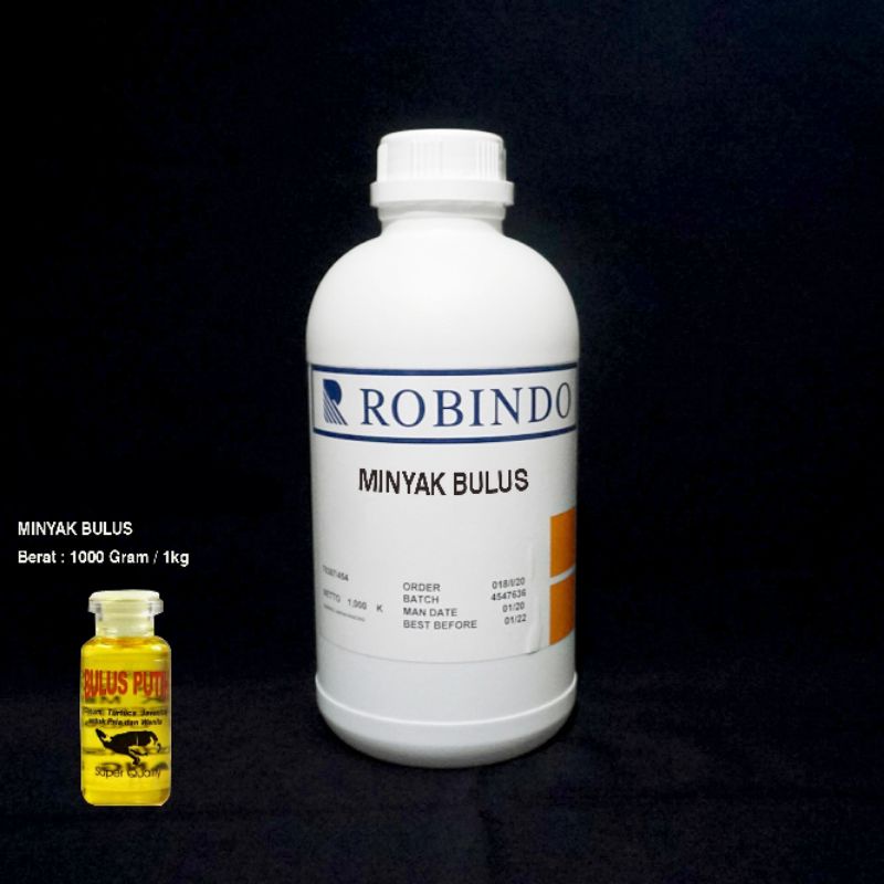 Essence Minyak Bulus 1kg ROBINDO