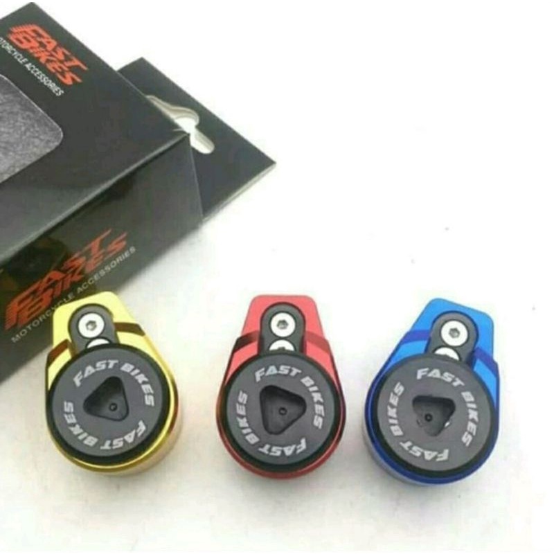 monel cover baut shock / shockbreaker aerox xmax