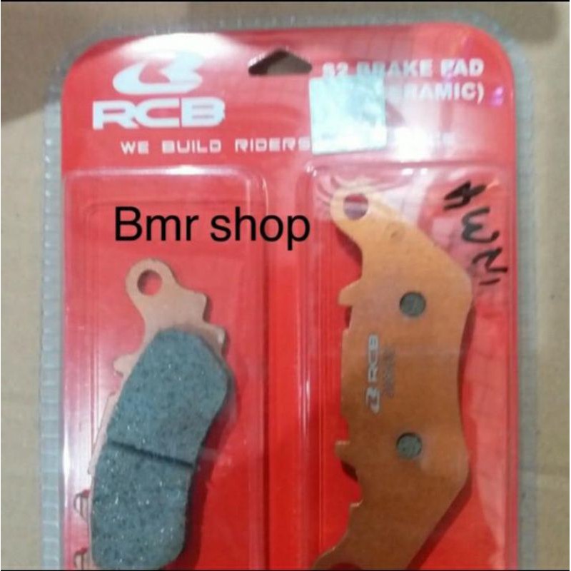 Discpad depan rcb nmax type s2 kampas rem depan rcb nmax type s2 ceramic original