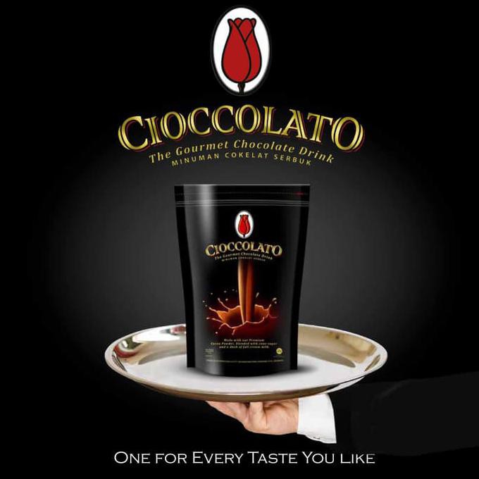 

BEST SELLER Hot Chocolate tulip Cioccolato Minuman Es Coklat Bubuk Powder 1kg