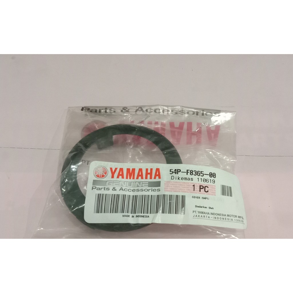 COVER LEGSIL BELAKANG / COVER TUTUP KONTAK / YAMAHA MIO J / 54P-F8365-00