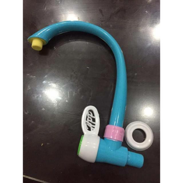 Unik kran cuci piring kran wastafel kran tembok pvc hpp Diskon